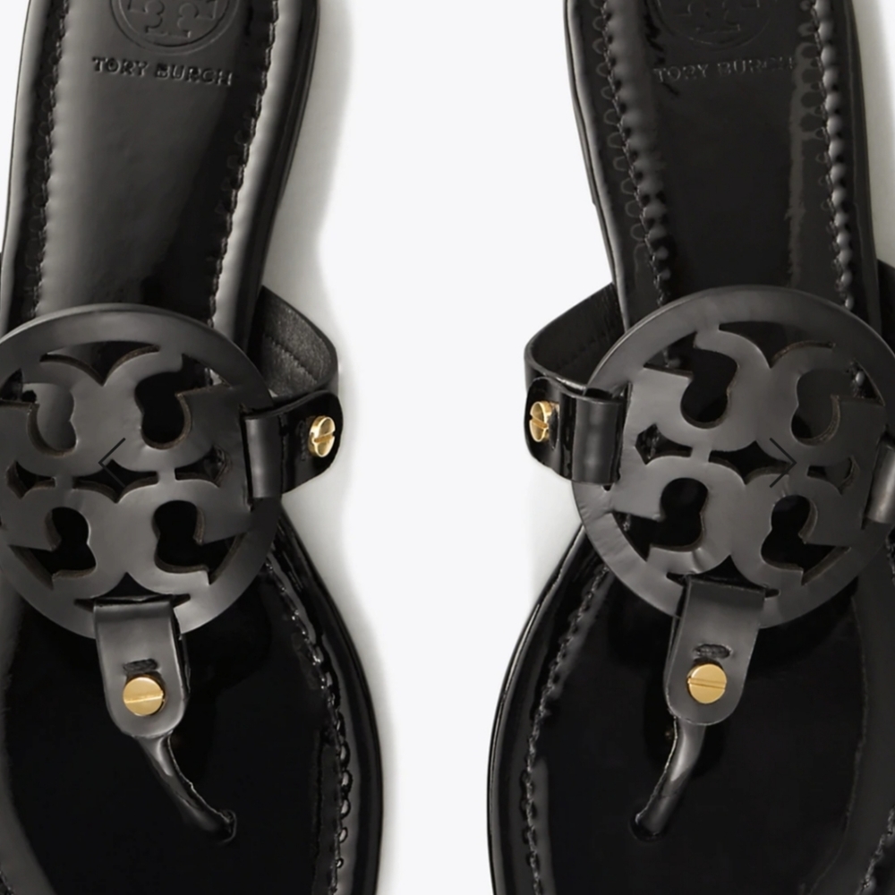 Tory Burch patent Miller US 8.5 --8